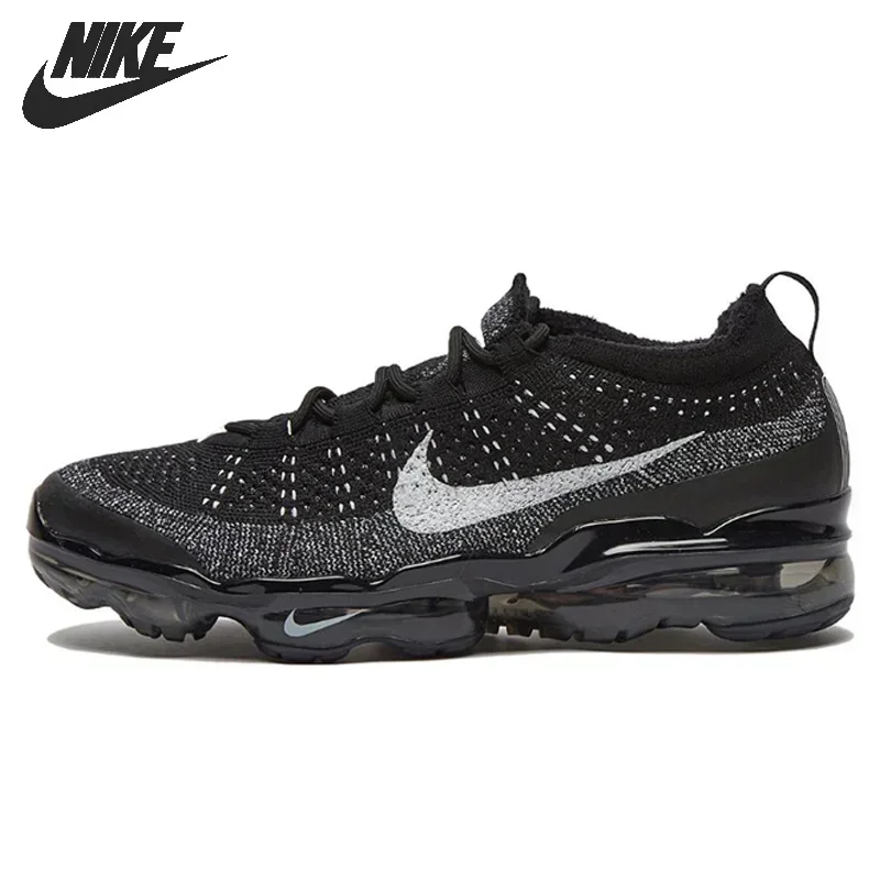 Nike Air Vapormax 2023 Flyknit Scarpe Da Corsa Con Cuscino D'Aria Da Uomo Nero Da Uomo E Da Donna