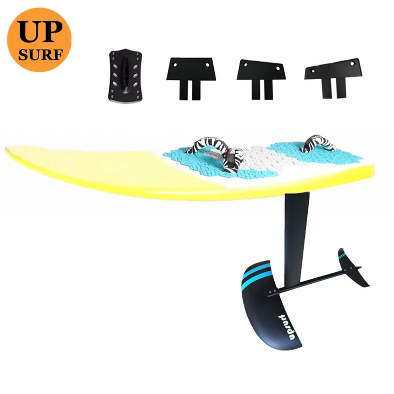 Ad-H5 Sup Aliscafo In Alluminio Per Tavola Da Surf Sup, Windsurf 3K Carbon Wings