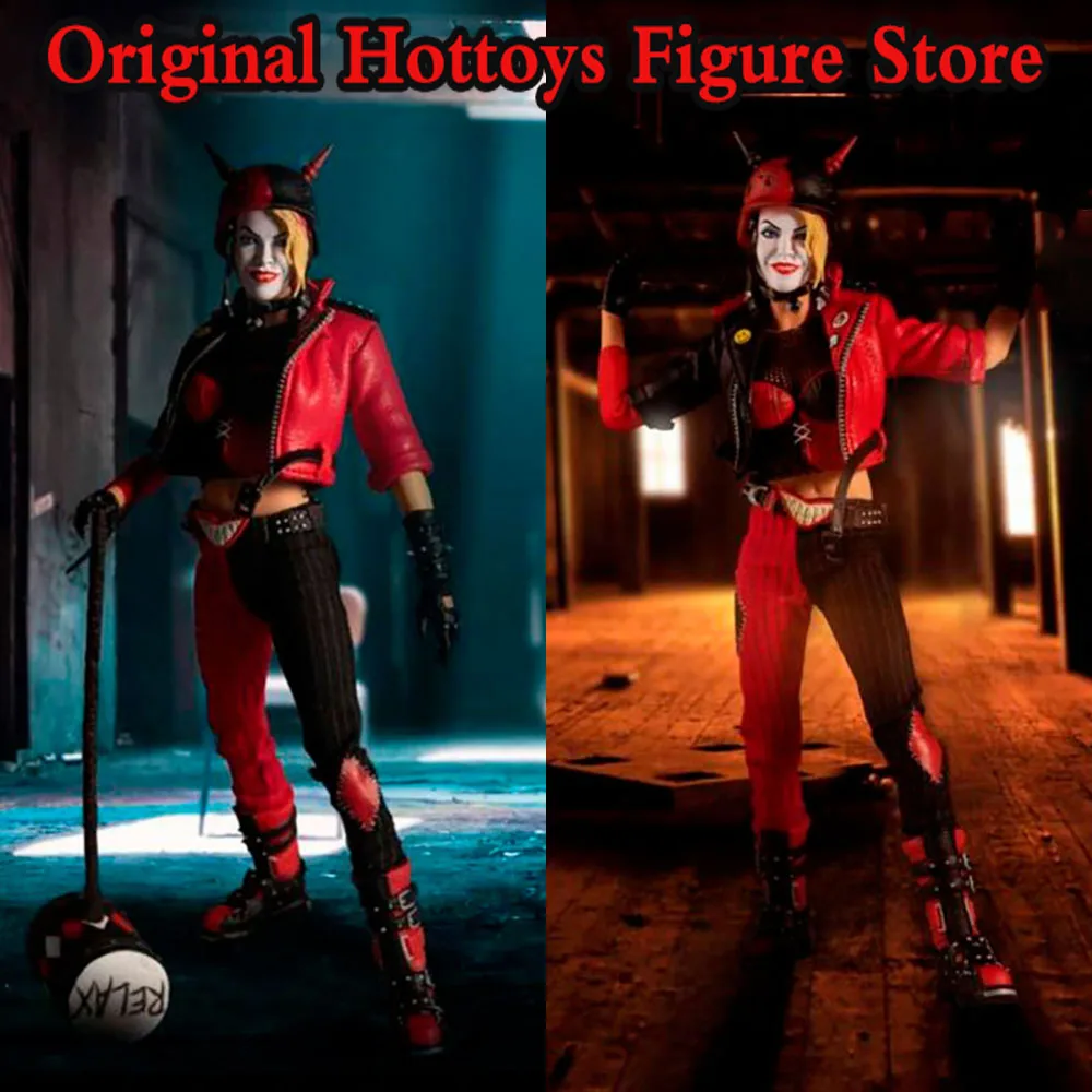 In Magazzino Mezco Scala 1/12 Femle Soldier Suicide Squad X Task Force Joker Donna Harry Set Completo 6 Pollici Action Figure Model Gifts