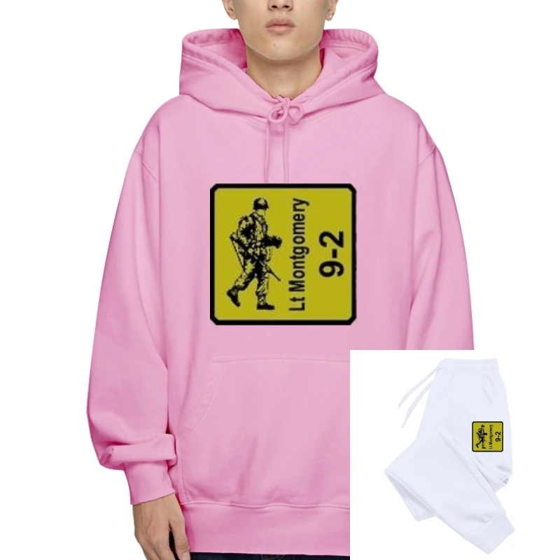 Titolo: Asl Advanced Squad Leader Personalizzato Us Leader Smc Counter Hoody Wwii