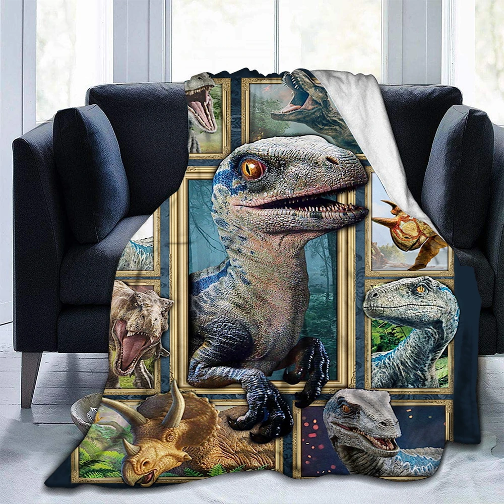 Dinosaurier Decke Kinder Jungen Alte Tier Flanell Fleece Decke Dinosaurier Decken Fuir Divano Divano Schlafzimmer Wohnzimmer