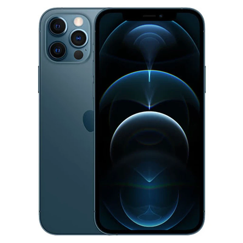 Apple Iphone 12 Pro 128Gb 256Gb Rom 6.1 "Super Retina Oled Face Id Nfc Ios Sbloccato 5G Originale Iphone 12Pro Cellulare