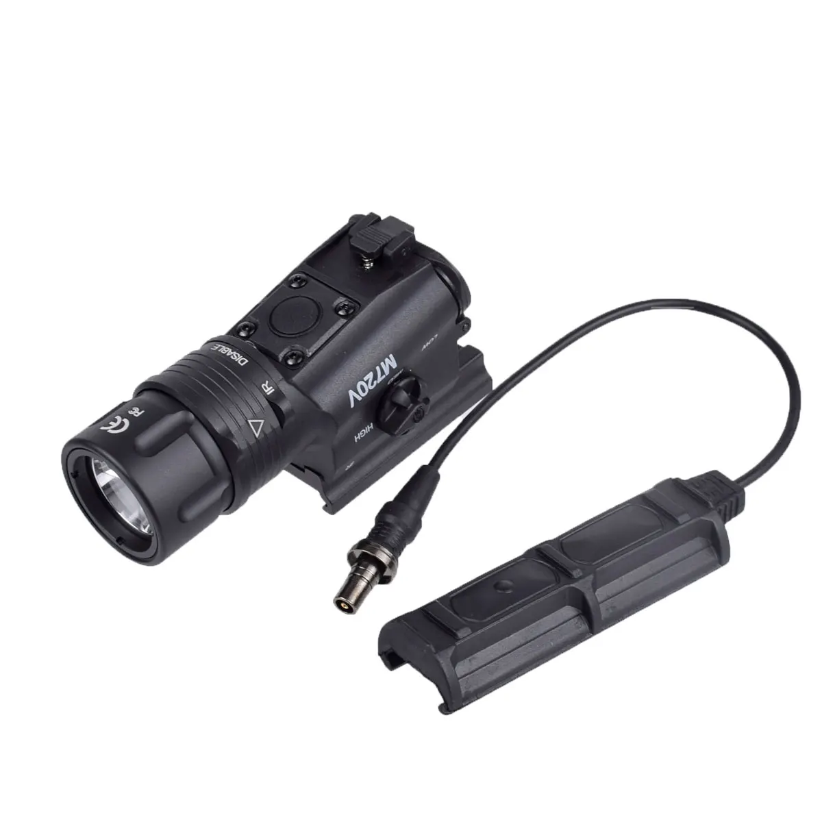 Tactical Surefire M720V Led Torcia Stroboscopica Airsoft Armi Pistola Autodifesa Scout Luce Per La Caccia Armas Torcia