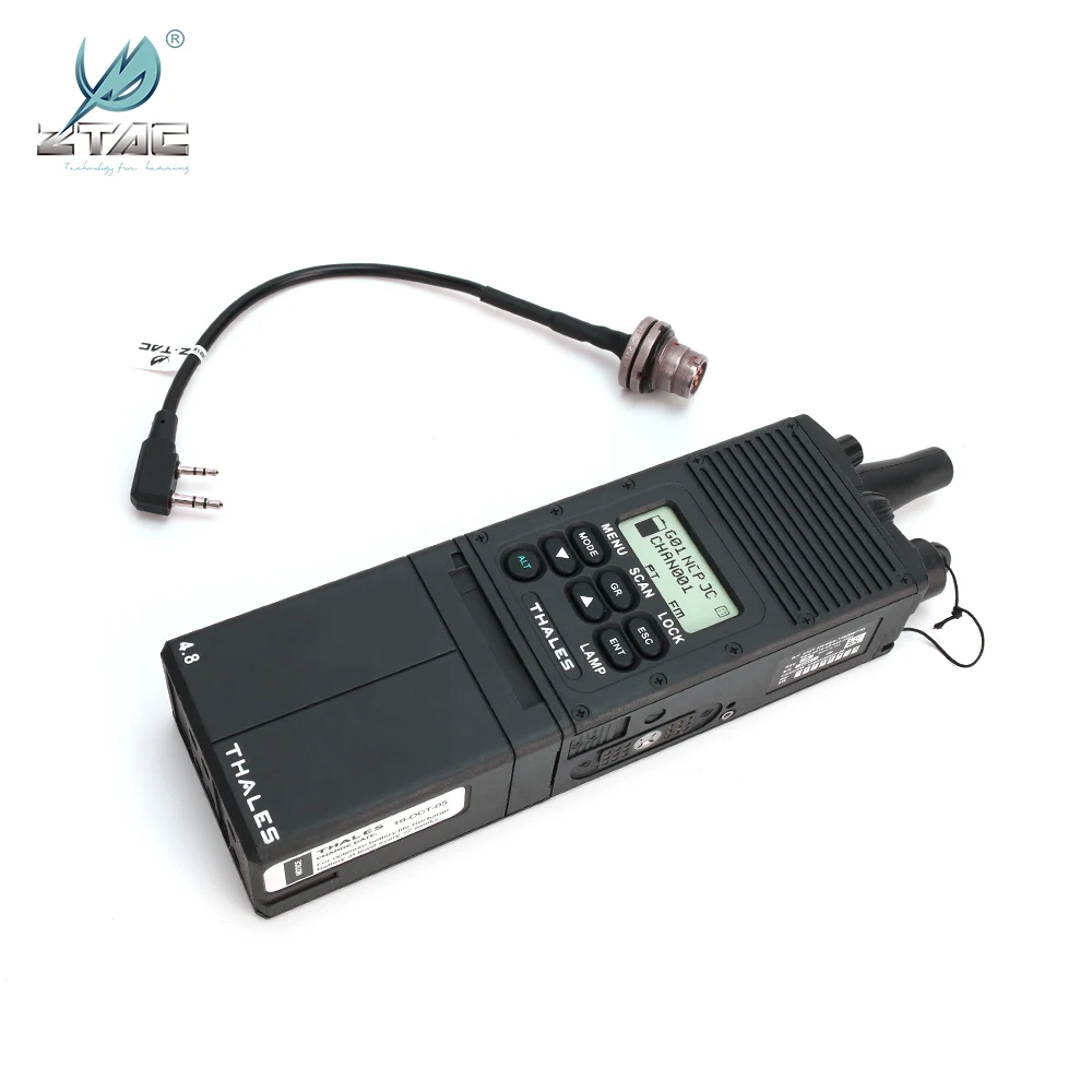 Z-Tac Radio Tattica Prc-148 Caso (Mbitr) Militare Multiband Inter/Intra-Squadra Softair Esercito Radio Portatile Ricetrasmettitore Modello