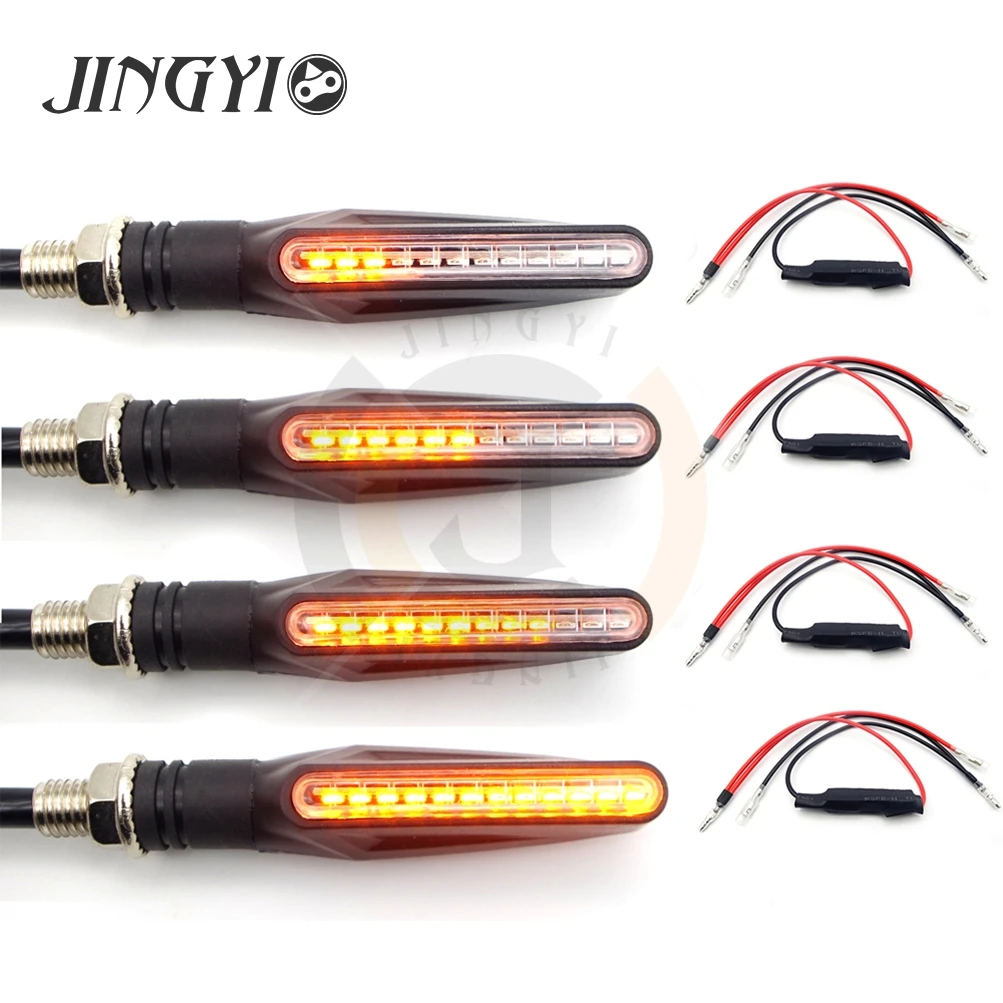 Indicatore Moto Indicatore Di Direzione Per Moto Led Posteriore Per Indicatori Di Direzione Jawa Liseret Jante Bmw R1100Rt Triumph # Ed008
