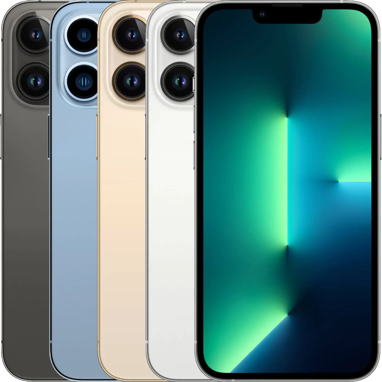 Originale Apple Iphone 13 Pro Max 1 Sim + 1 Esim 128Gb 256Gb 512Gb 1Tb Rom Originale Oled A15 Ios Face Id Nfc Sbloccato 5G Cellulare