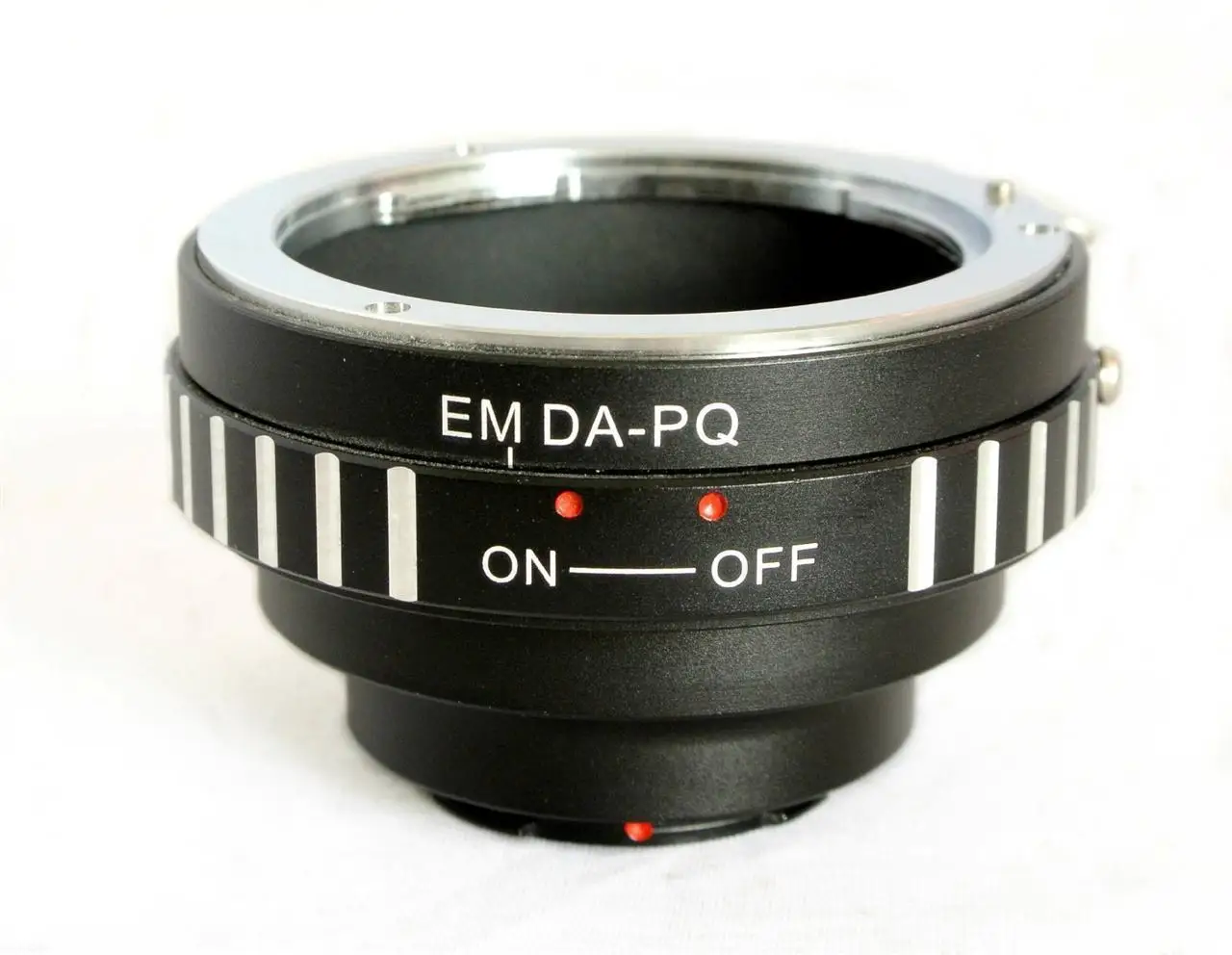 Da-Pq Anello Adattatore Per Pentax Da Obiettivo Pentax Q P/Q Pq Q10 Q7 Q-S1 Fotocamera Mirrorless