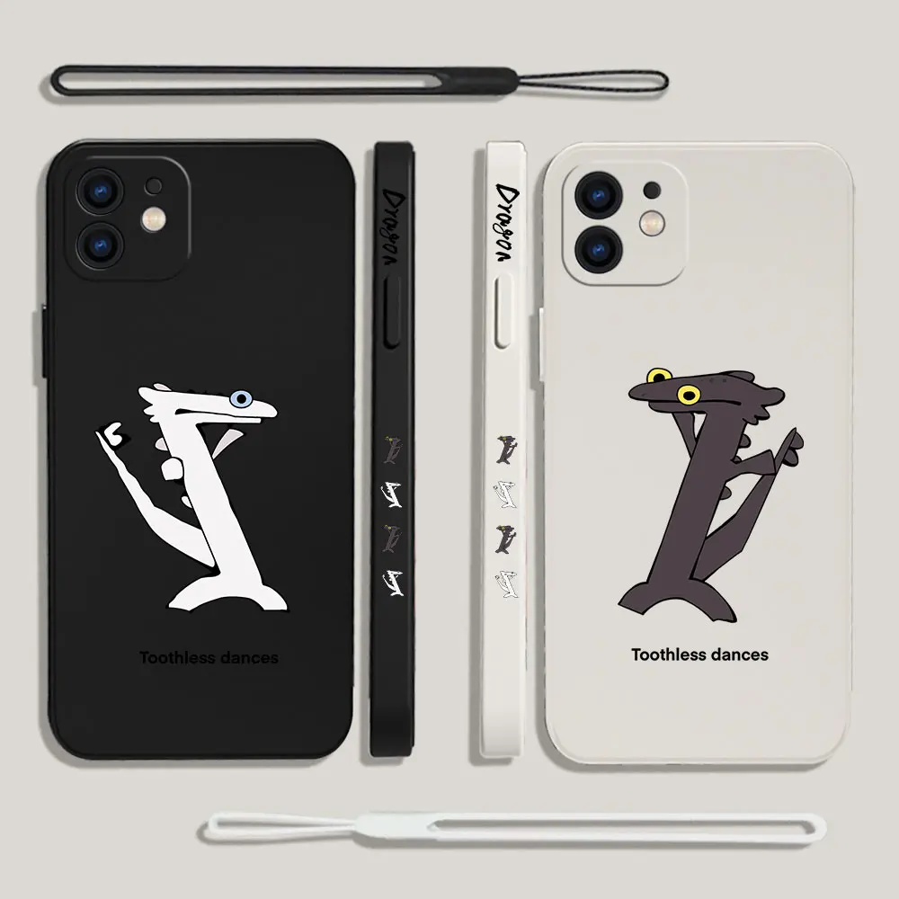 Bella Coppia Senza Denti Fury Dragon Custodia Per Telefono Per Vivo Y20 Y30 Y50 Y33T Y12S Y15 Y17 Y19 Y21 Iqoo11 V23 V23E V21 X90 S1 Pro 5G