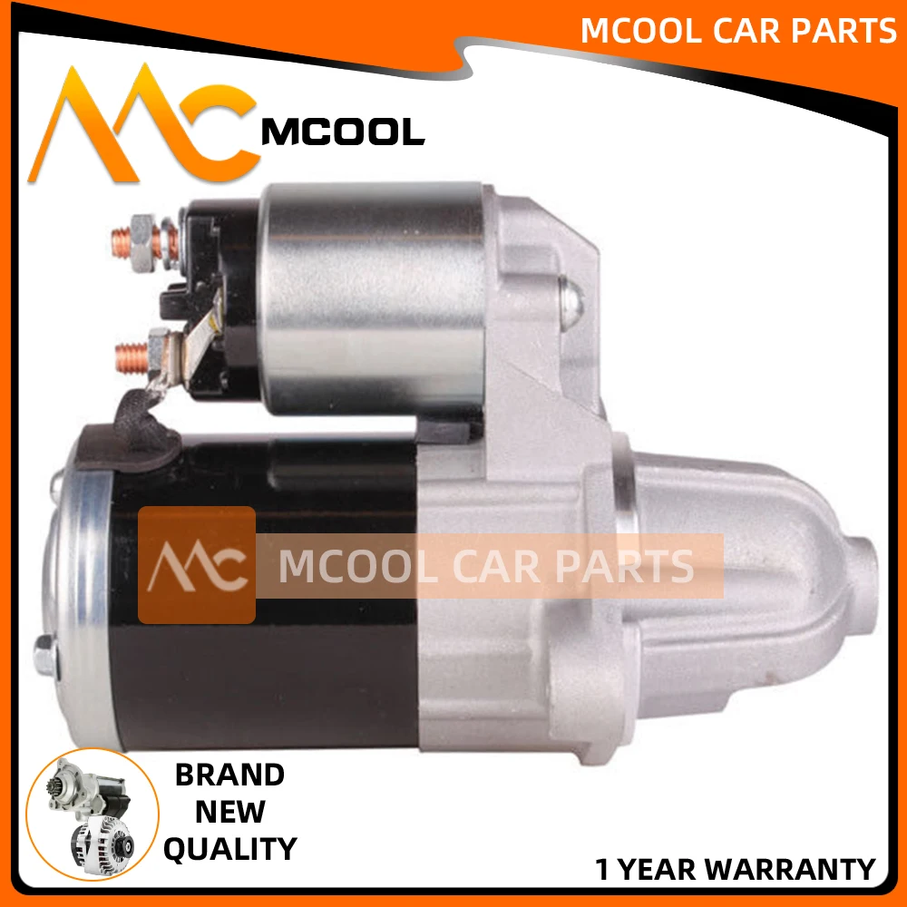 Muslimexayb 233004A00B 1202497 1202520 Motorino Di Avviamento Per 1.0/1.2 Benzina Opel Vauxhall Agila K10B K12B 2008-2014