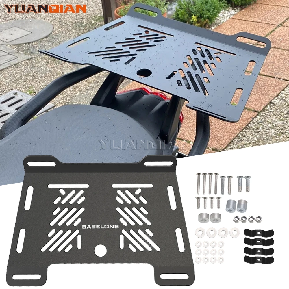 Portapacchi Portapacchi Posteriore Motore Per Yamaha Rd250 Rd400 Rd250 Rd350 Rd500 Lc A/B/C/D/E // F Xvs950 Xvs1300 Xvs 950 1300
