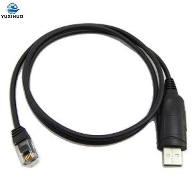 Cavo Di Programmazione Usb Rj11 6 Pin 6 Pin Per Kenwood Tk/Tm-768 768G 780 780G 785 805 805Dc 852 859 860 862 863 Walkie Talkie