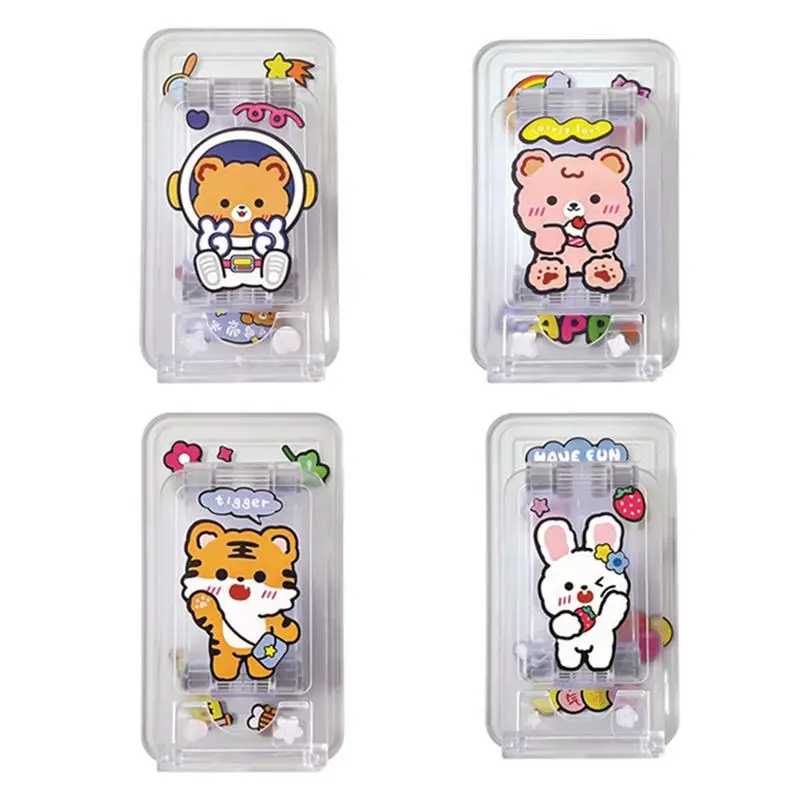 Carino Pieghevole Fai Da Te Cartone Animato Supporto Per Cellulare Accessori Da Scrivania Supporto Telescopico Regolabile Per Telefono Da Tavolo Per S