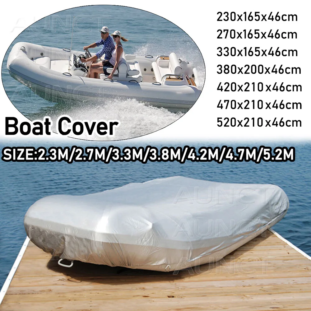 Copertura Per Gommone A Forma Di V Impermeabile Antipolvere Antiuv Pioggia Neve Gommone Pesca Gommone Marine Boatuniversal Kayak Cover