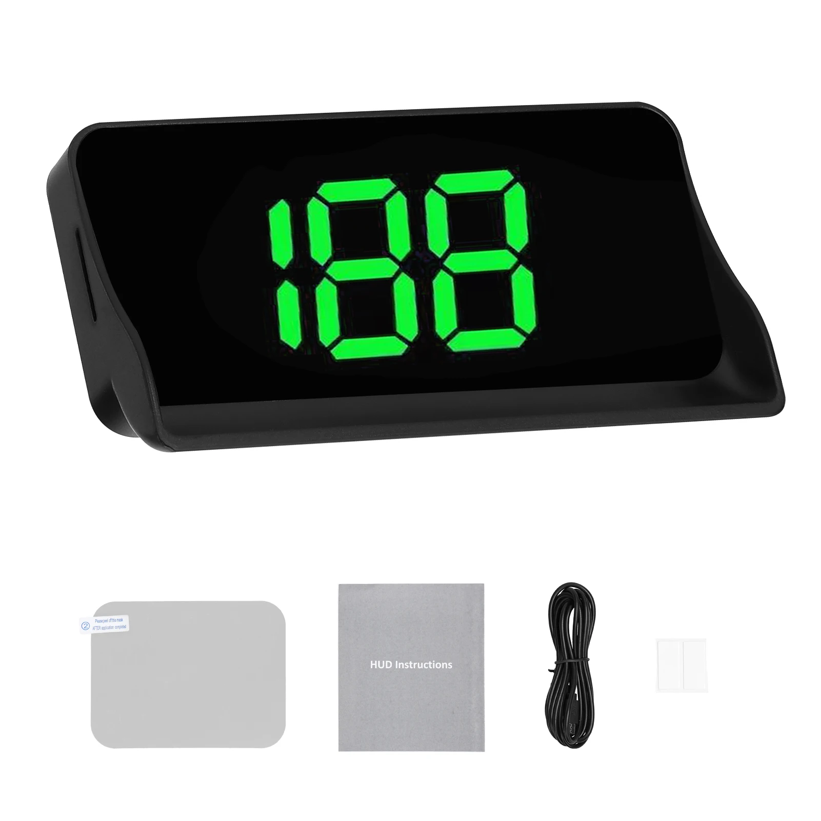Auto Headup Display Parabrezza Proiezione Heads Up Display Led Tachimetro Digitale Con Pellicola Riflettente Per Auto Camion Suv Rv
