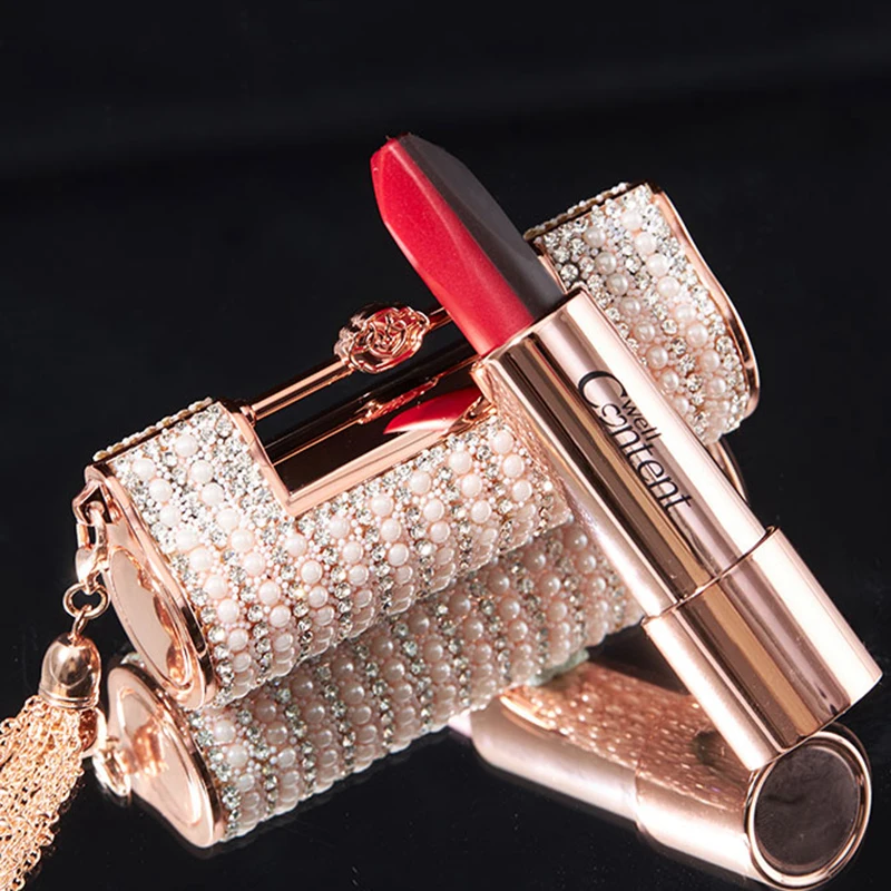 Rossetto A 5 Colori Velluto Liscio Idratante Florasis Make Up Pigmento Facile Da Indossare Trucco Labbra Rossetto Cosmetico Tinta Labbra