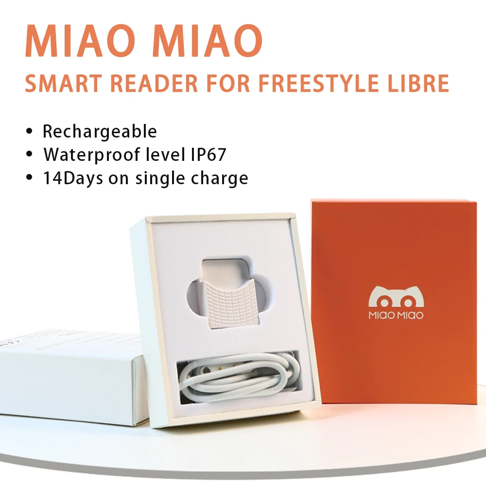 Lettore Intelligente Per Freestyle Libre Cgm Muslim& Muslimataaccessor Miaomiao 3 Lettore Per Freestyle Libre 1 & 2