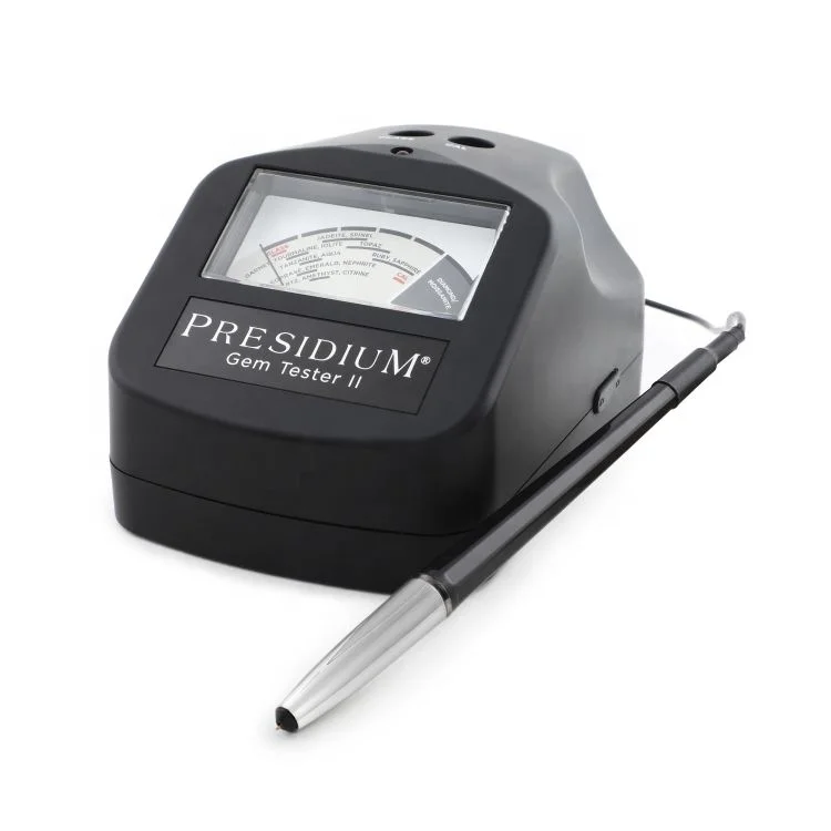 Singapore Presidium Gem Tester Pgt Ii Colored Gemstone Testers Estimator Display Gemological Testing Instrument Tools