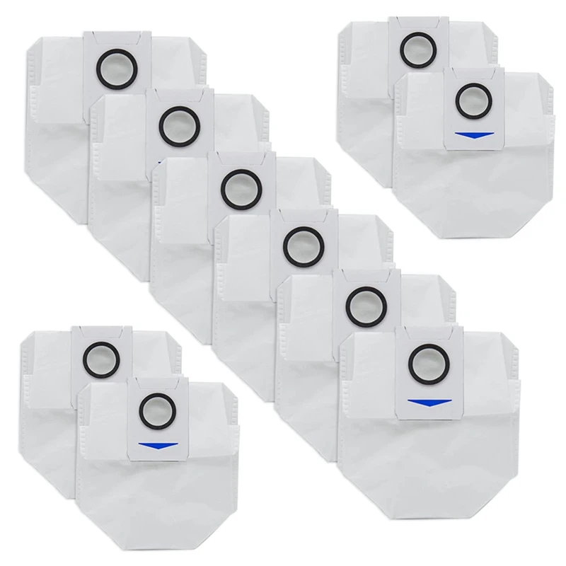 Hot！-Replacement Parts Dust Bags For Ecovacs Deebot X1 Omni/Turbo Robot Vacuum Cleaner Accessories Vacuum Bags