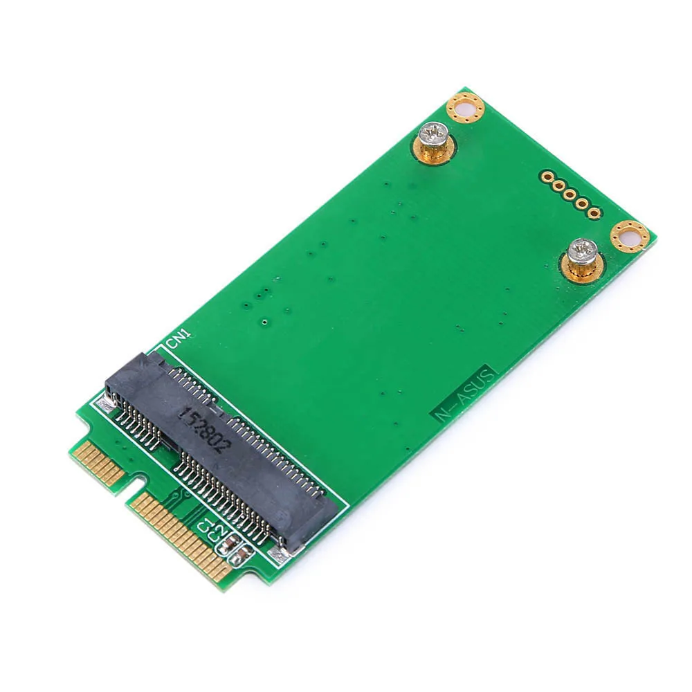3X7Cm Mini Pci-E Sata Ssd Per Asus Eee Pc 1000 S101 900 901 900A T91 A 3X5Cm Adattatore Msata