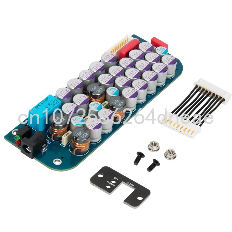 Retrofitting Fai Da Te Aggiornamento Gola Blu Bluesound Node 2I Alimentatore Lineare Modulo Filtro Speciale Scheda Di Interfaccia