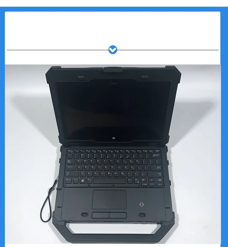 Computer Portatile Di Seconda Mano D.Ell 5404 Di Alta Qualità Latitude 14 5000 Macchina Robusta Pc Usato I5 I7 Cpu Ssd Wifi Bluetooth 14.1"