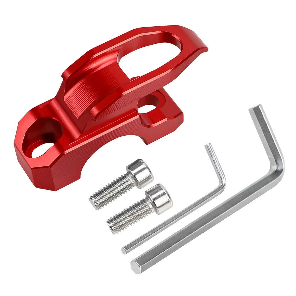 22Mm Cnc Motorcycle Brake Master Cylinder Holder Clamp Bracket Bag Luggage Hook Helmet Hanger For Honda X-Adv Xadv 750 Xadv750