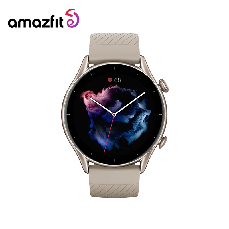 Nuovo Amazfit Gtr 3 Gtr3 Gtr-3 Smartwatch Alexa Built-In Classic Navigation Crown Smart Watch Batteria Da 21 Giorni Per Ios