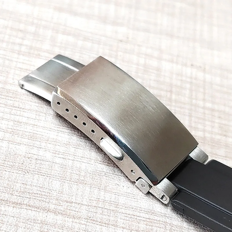 Per Rolex Watch Buckle 16Mm Chiusura Pieghevole Fibbia Di Distribuzione 9Mm Per Submariner Daytona Datejust Diver Uomo Donna Bracciale Botton