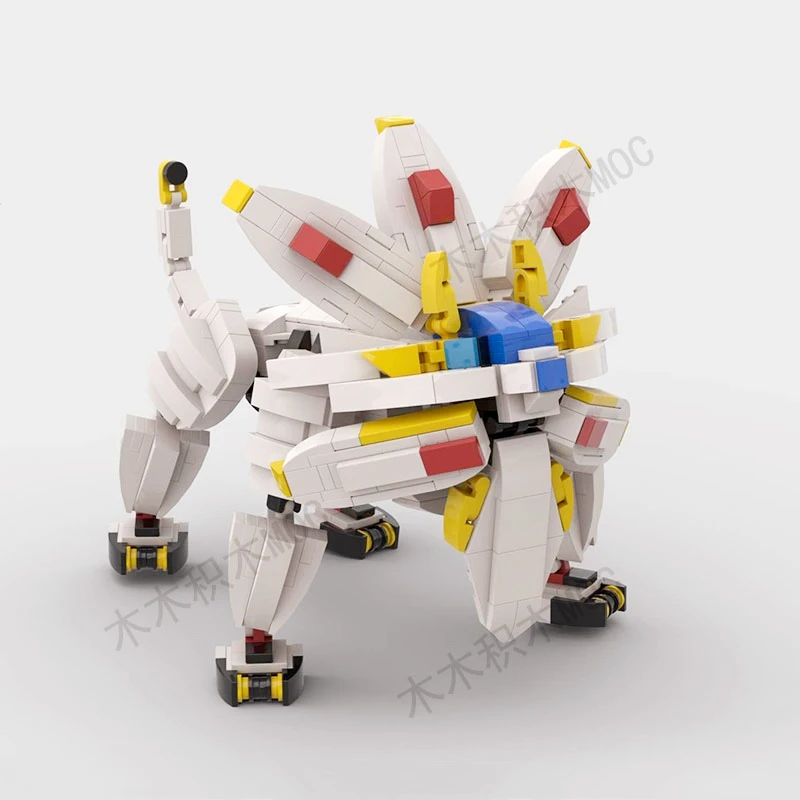Pokemon Solgaleo Building Block Mini Action Figure Toys