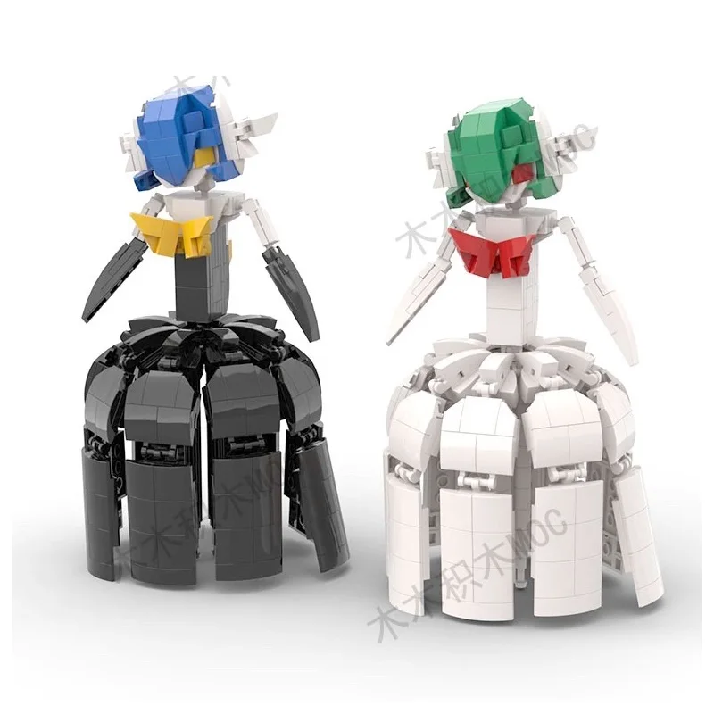 Pokemon Gardevoir Building Block Mini Action Figure Toys