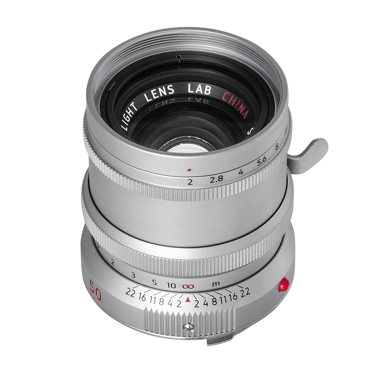 Light Lens Lab 50Mm F/2 F2 Sp2 Cooke Speed Panchro Ii Spii Leica M M6 M240 M9 M10 M11 M10P Sliver Chrome Black Brass Bare Bress