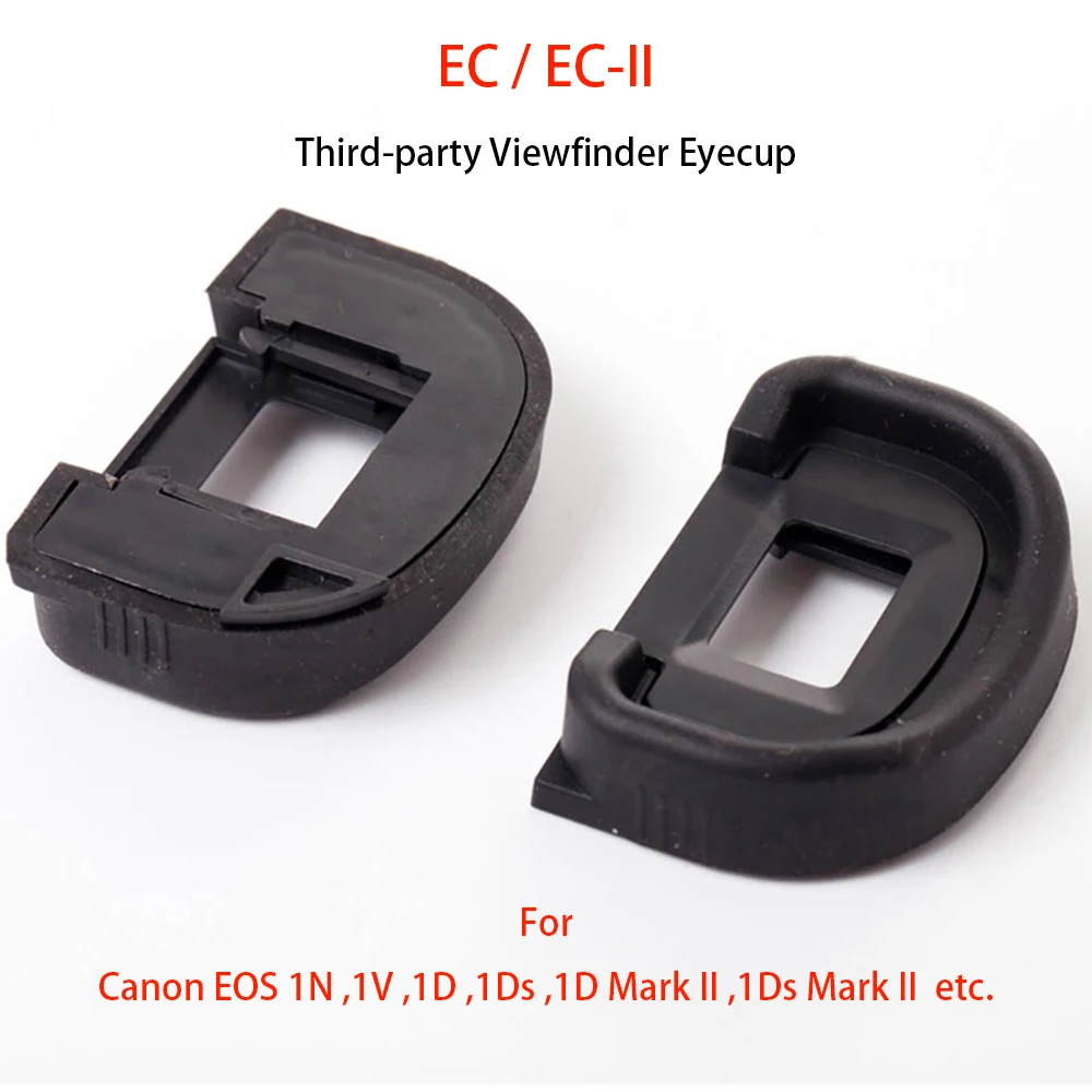 Oculare Di Terze Parti Per Canon Eos 1N 1V 1D 1Ds 1Dii 1Dsii, Sostituzione Per Ec / Ec-Ii