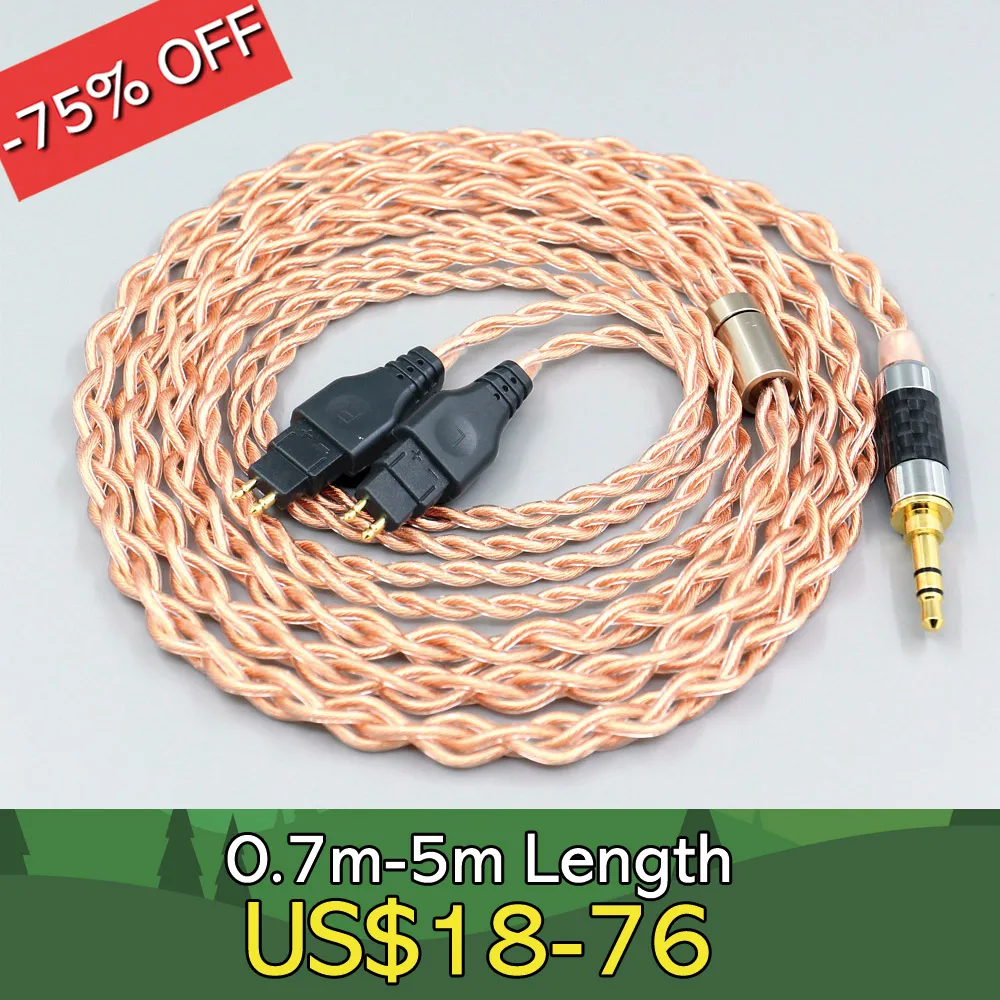 4 Core 1.7Mm Litz Hifi-Ofc Cavo Intrecciato Per Auricolare Per Sennheiser Hd25 Plus Hd25Sp Hd25-1 Ii Hd25-C Hd25-13 Hd-25 Ln008073