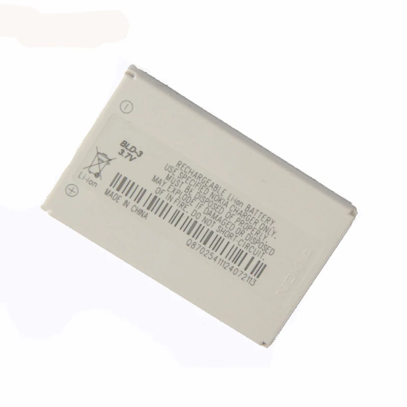 Originale Bld-3 Batteria Per Nokia 7250I 6220 6610 7250 I6260 6200 6610 6610I 7210 2100 3300 3200