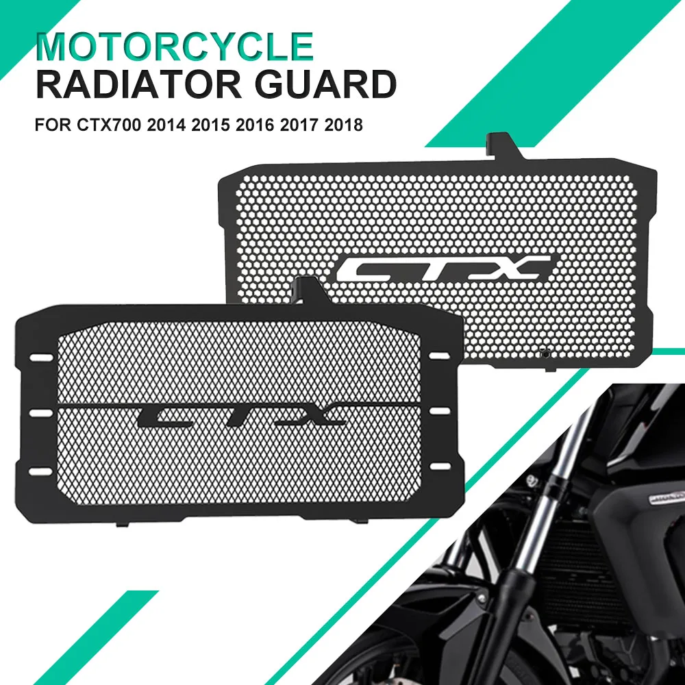 Per Honda Ctx700 Ctx700N Ctx 700 N 2014 2015 2016 2017 2018 Ctx700 Accessori Moto Griglia Del Radiatore Protezione Della Copertura Della Protezione