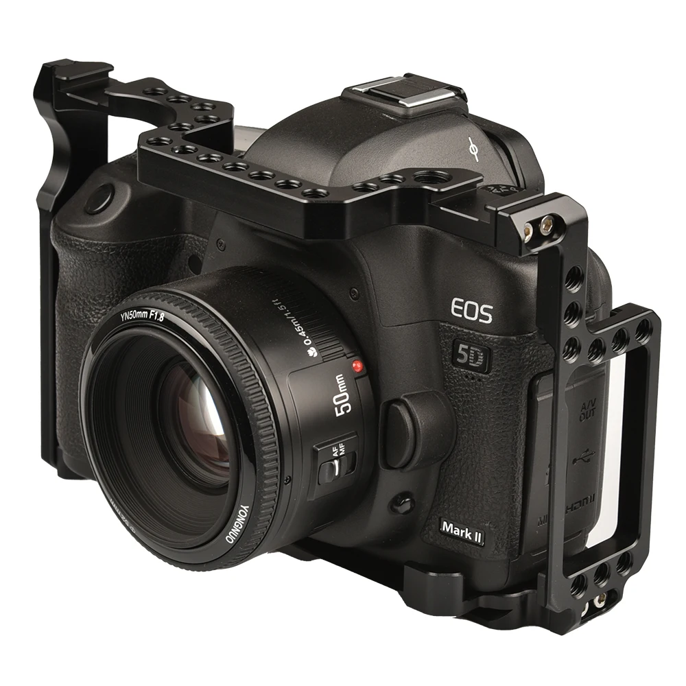 Vlogmagic Gabbia Completa Per Fotocamera Adatta Per Canon Eos 5D Mark Iv 5D Mark Ii Mark Iii 5Ds