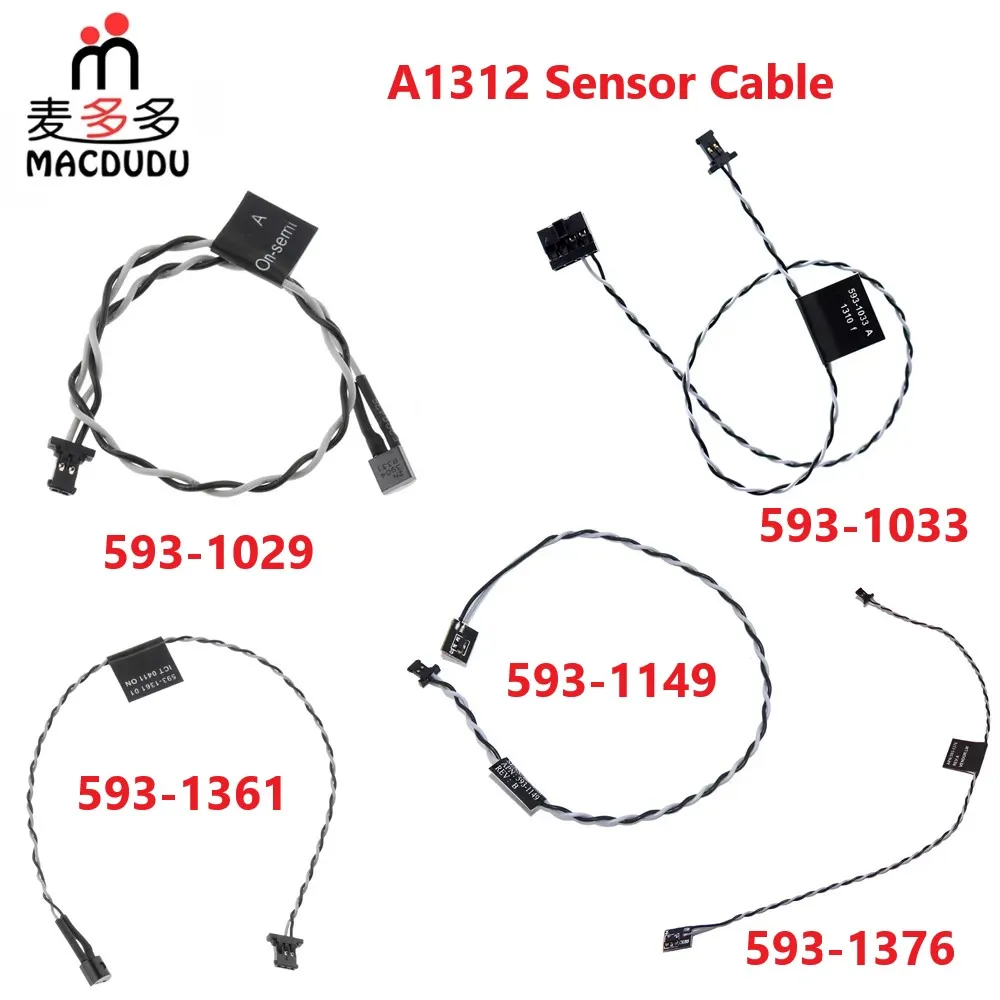 Nuovo Cavo Sensore Di Temperatura Di Azionamento 593-1361 593-1029 593-1149 593-1033 593-1376 Per Cavo Sensore Termico Imac A1312 27"