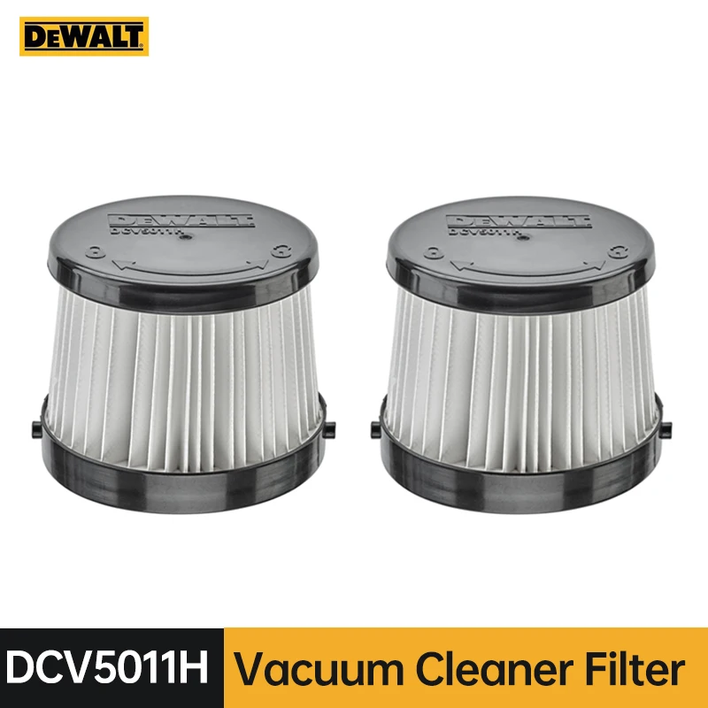 Filtro Dewalt Dcv501H Filtro Hepa Di Ricambio Confezione Da 2 Compatibile Con Accessori Per Utensili Elettrici Sottovuoto Dewalt 20V Dcv501Ln