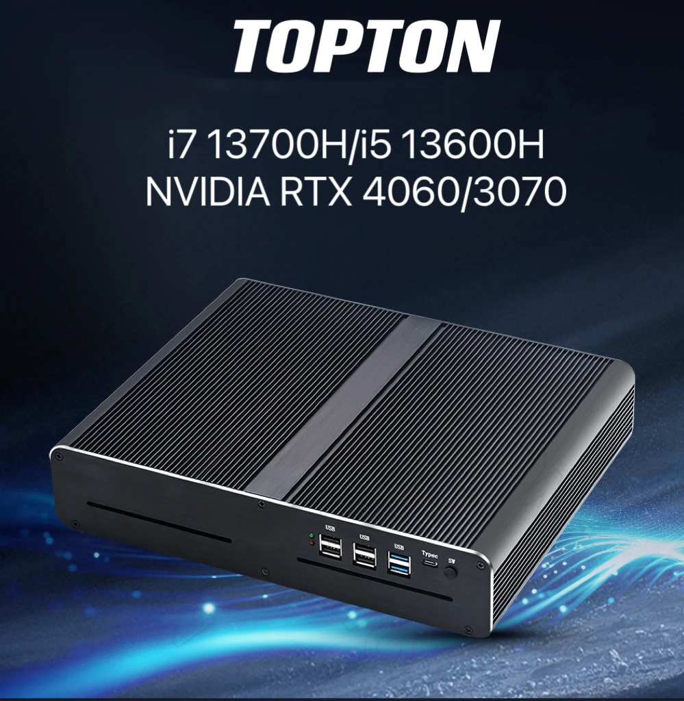 13Th V7 Gaming Mini Pc Intel I7 13700H I5 13600H Nvidia Rtx 4060 3070 8G 2 Xddr5 Mini Gamer Computer Desktop Windows 11 Wifi6