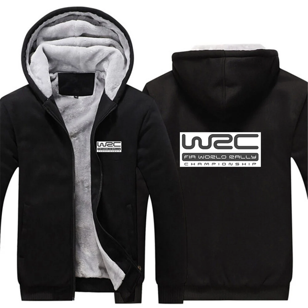 World Rally Championship Wrc Printed Men New Winter Jacket Cotton Warmer Felpe Con Cappuccio Felpa Addensare Cappotti Felpa Top