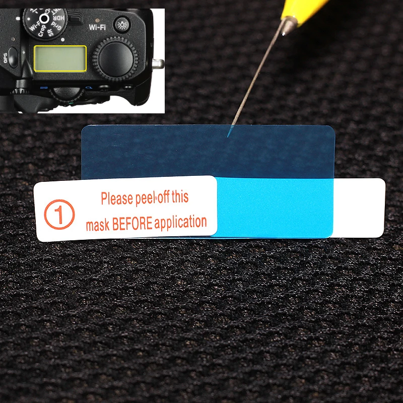 2X Top Pannello Lcd Pellicola Di Protezione Per Panasonic Lumix Dmc-Dc-S1H Dc-S1 Dc-S1R Dc S1 S1H S1R