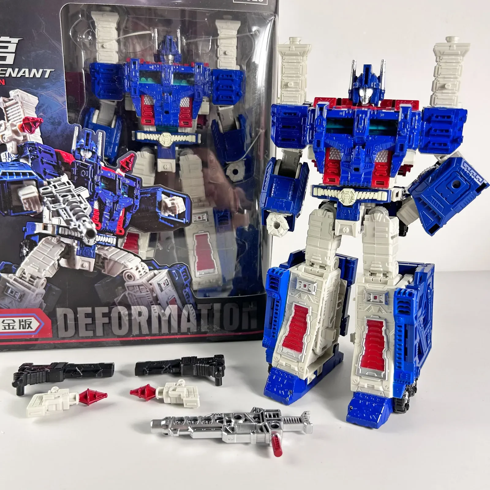 Trasformazione Bpf Ultra Magnus Toys 6643 Wfc Siege Transformation Op Commander Ko Wfc-S13 Actionfiguretoycollection