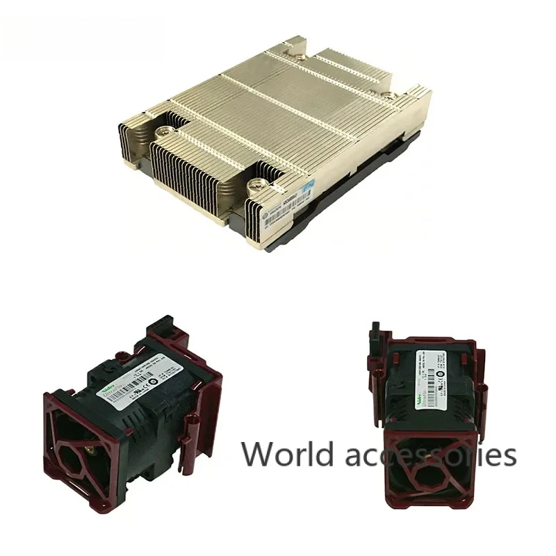 Per Hp Dissipatore Di Calore Proliant Dl360 Dl360P G9 Gen9 Kit Dissipatore Di Calore Cpu 775403-001 734042-001 735508-001 Ventola Di Raffreddamento 75