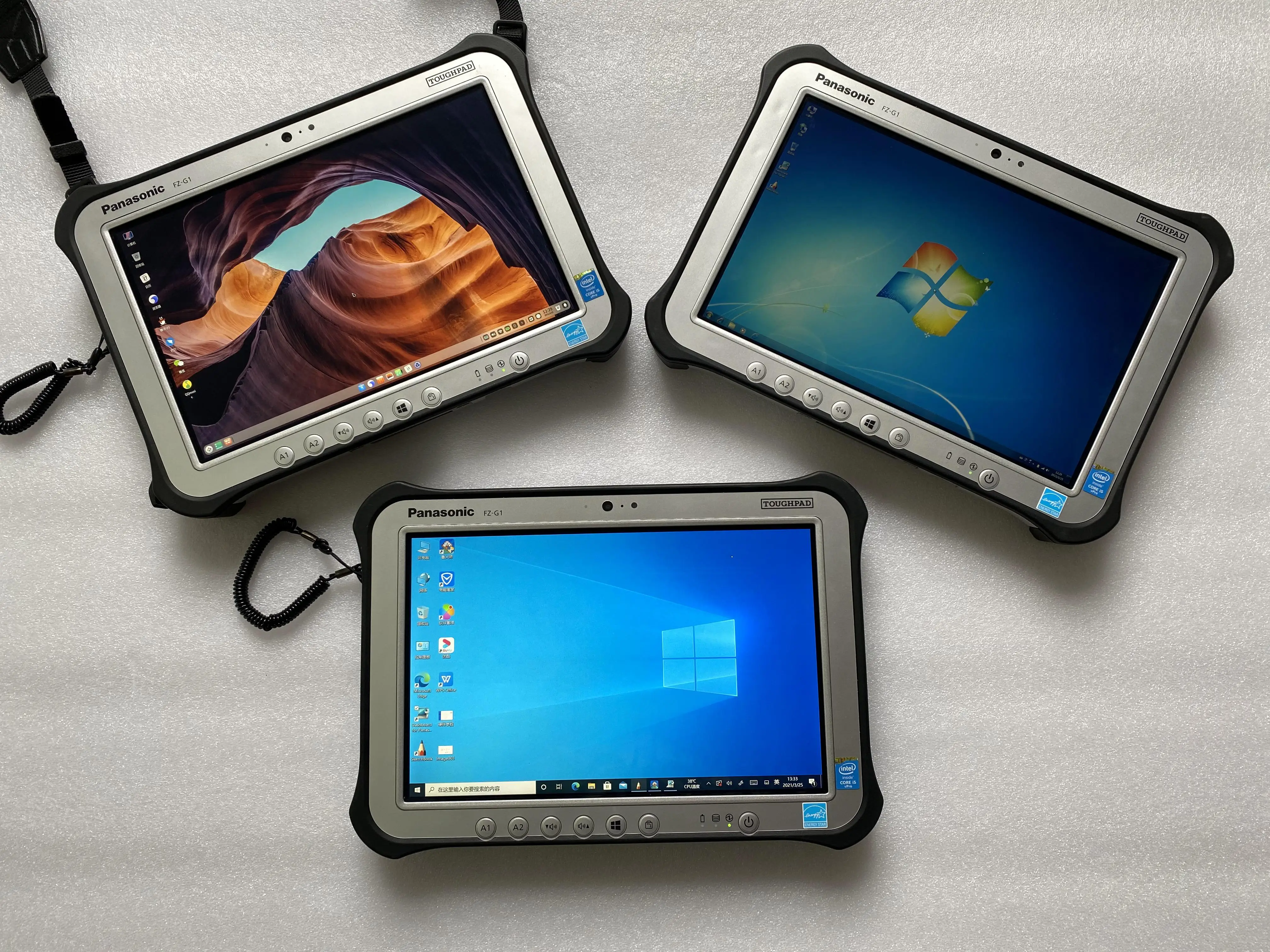 Alta Qualità P.Anasonic Fz-G1 Toughpad Fzg1 I5 Cpu 4Gb Ram Ssd Fz G1 Laptop Computer Usato Pc Windows 10 Wifi Bluetooth Nave Libera