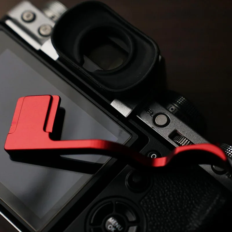 Thumb Up Grip Hot Shoe Adapter Cover Accessori Decorazione Per Scarpe Calde Per Fujifilm Xt3 Xt4 Xt 3 Xt-3 Xt-4 Copriscarpe Caldo Per Fotocamera