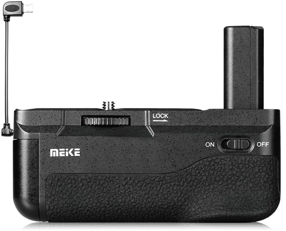 Meike Mk-A6300 Battery Grip Funziona Per Fotocamere Sony A6000 A6100 A6300 A6400
