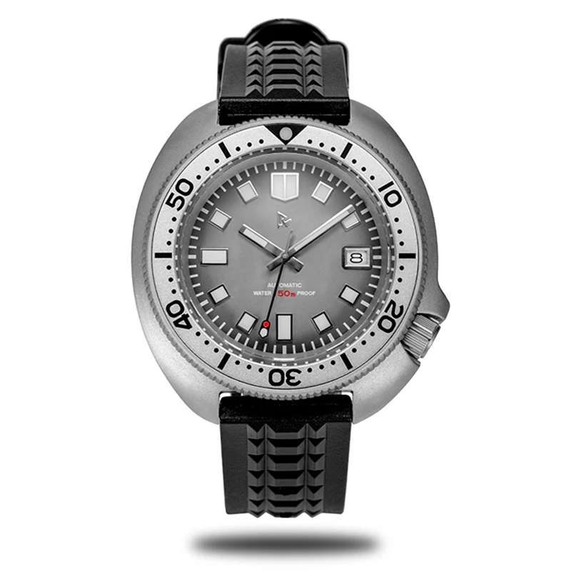 Rdunae/Retantula R2X Grey Captain Willard Fashion Casual Outdoor Diving Orologio Meccanico Da Uomo