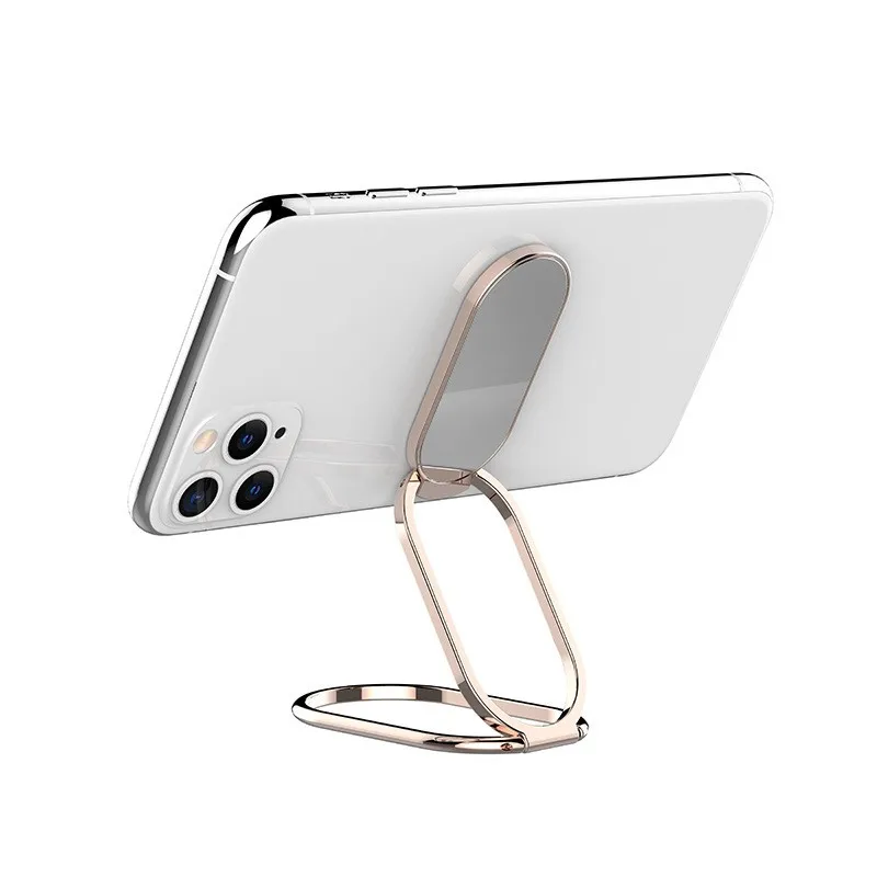 Universal Ultra-D Üne Falten Lift Rota Gold Silber Pallaück-Mosc3 Handy Ring Halterung Metall Desktop Schreibtisch Magnetische