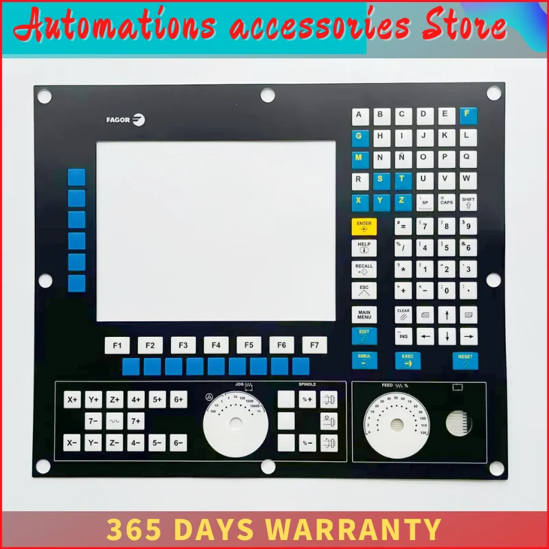 Pulsante Interruttore A Membrana Per Membrana Tastiera 8055I Plus-M Cn55Ip-Gp-Ck-Ais-B-7-Abejsva