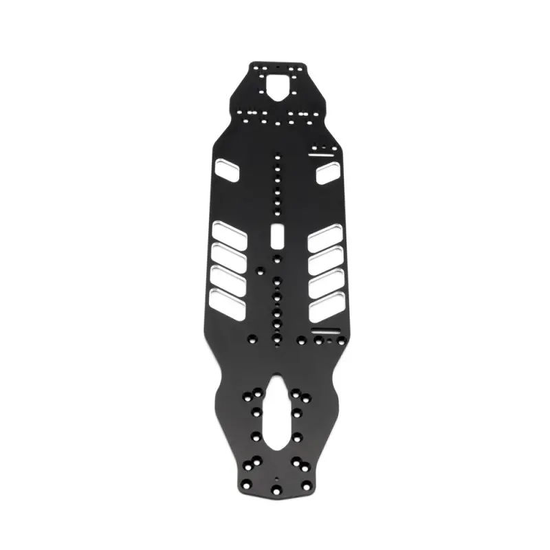 Piastra Inferiore Perforata In Lega Di Alluminio Xray T4 2020 Super Twisted Xr-301002